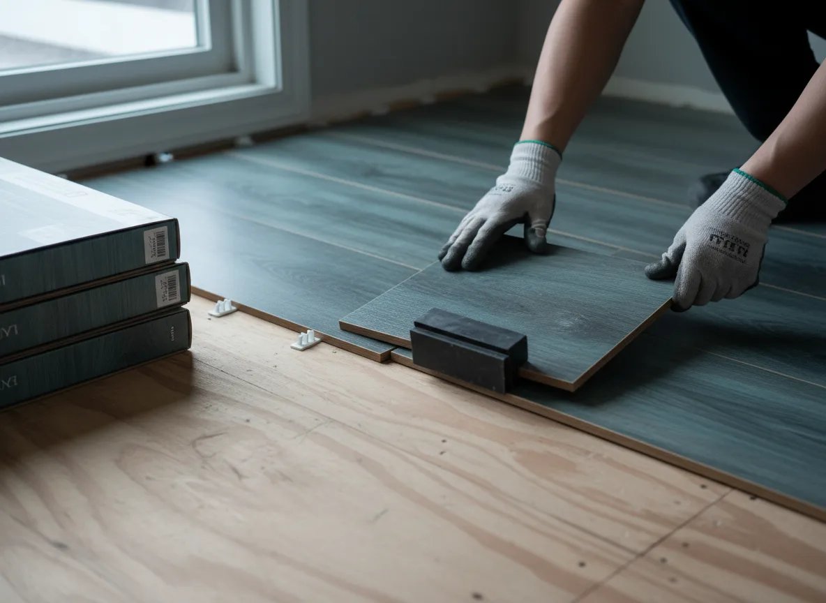 Luxury Vinyl Plank Installation company in Wallace, CA